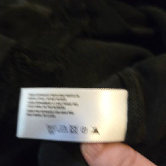 AG Cupro Strapless Midi Dress Black Size Small - Picture 6 of 12